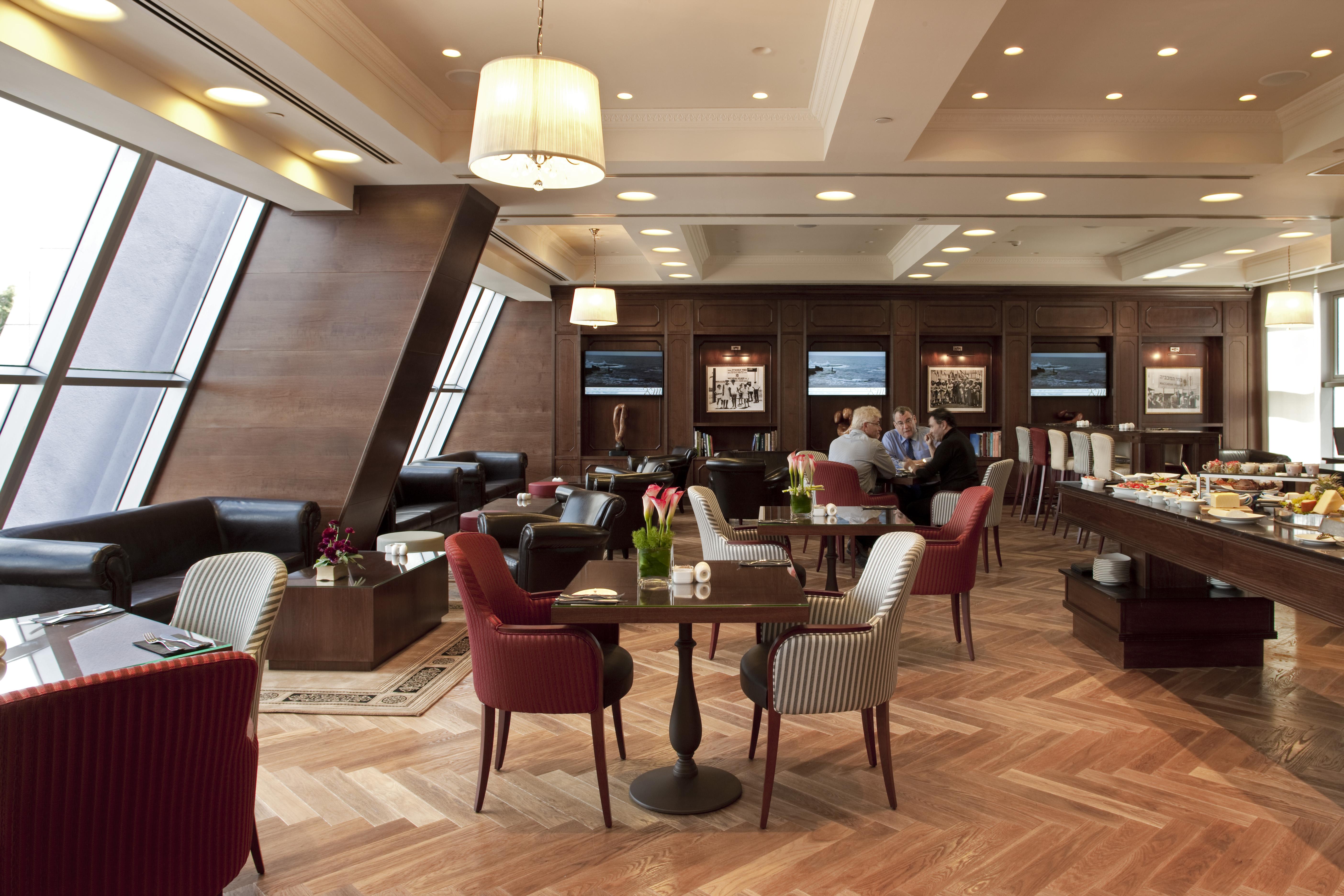 Kfar Maccabiah Business & Sport Hotel Рамат-Ган Экстерьер фото
