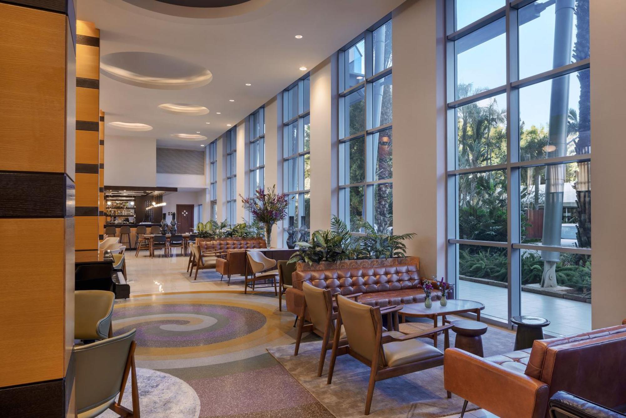 Kfar Maccabiah Business & Sport Hotel Рамат-Ган Экстерьер фото