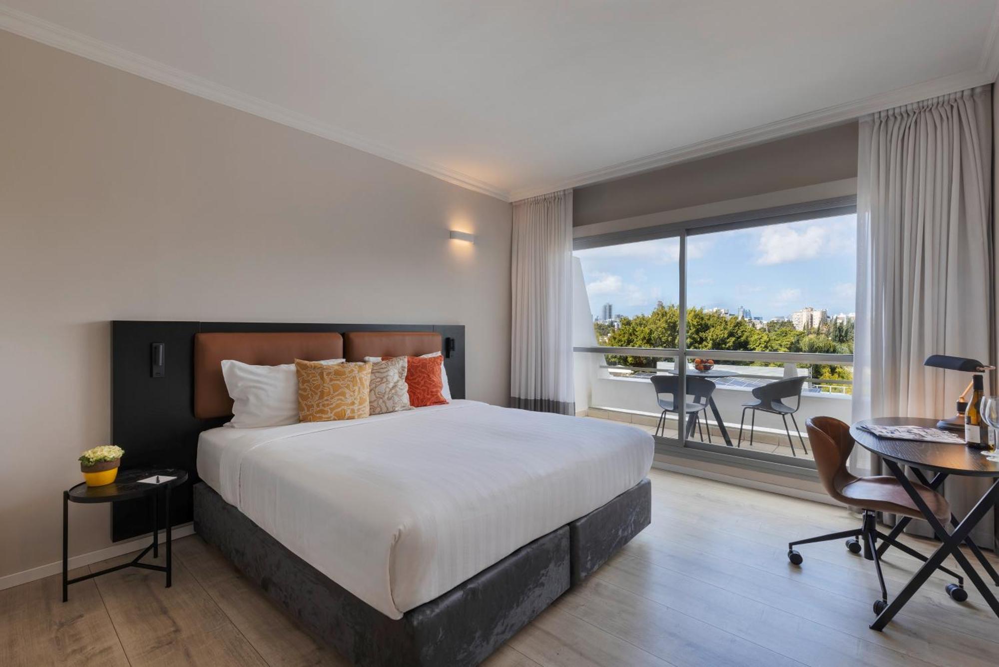 Kfar Maccabiah Business & Sport Hotel Рамат-Ган Экстерьер фото