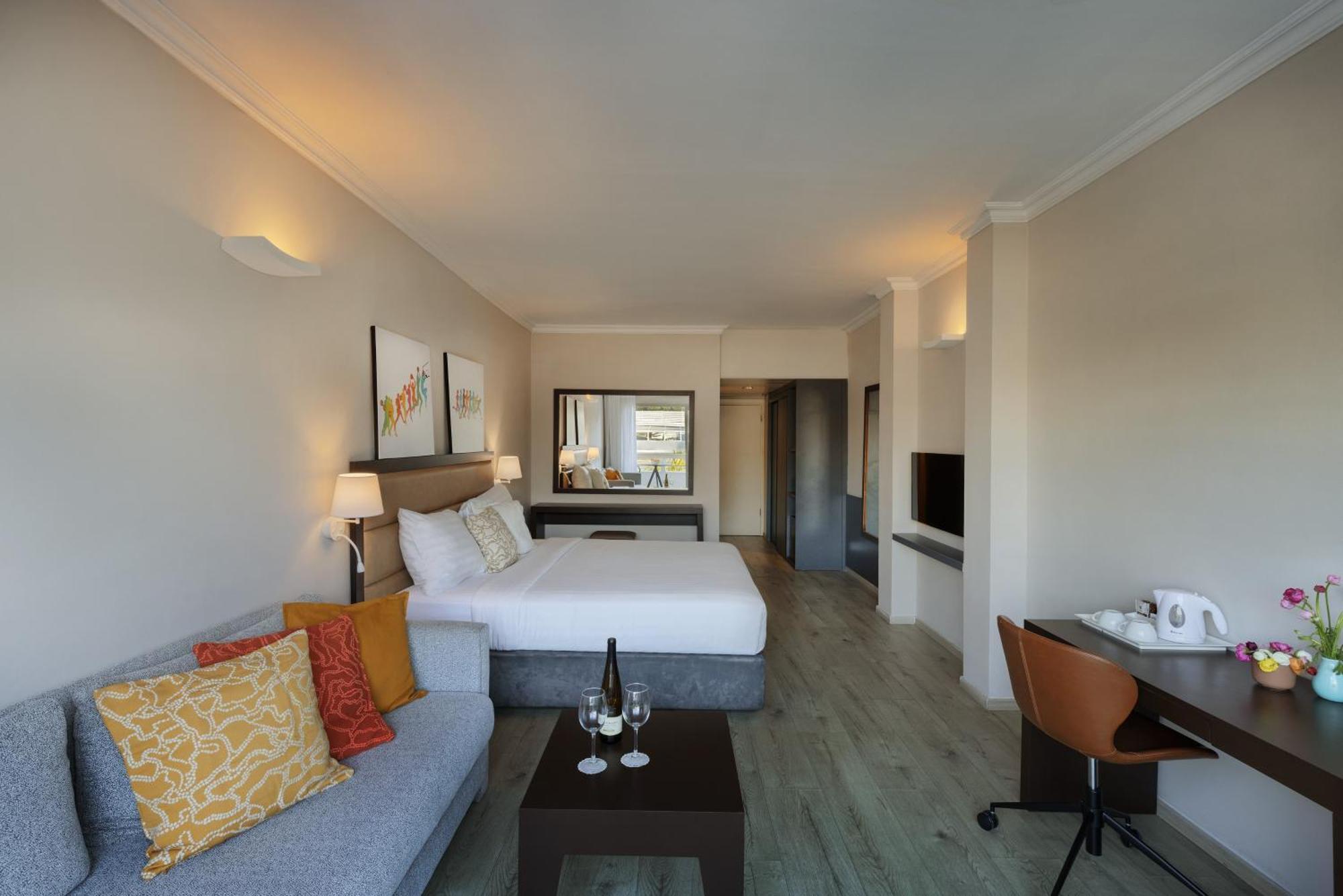 Kfar Maccabiah Business & Sport Hotel Рамат-Ган Экстерьер фото