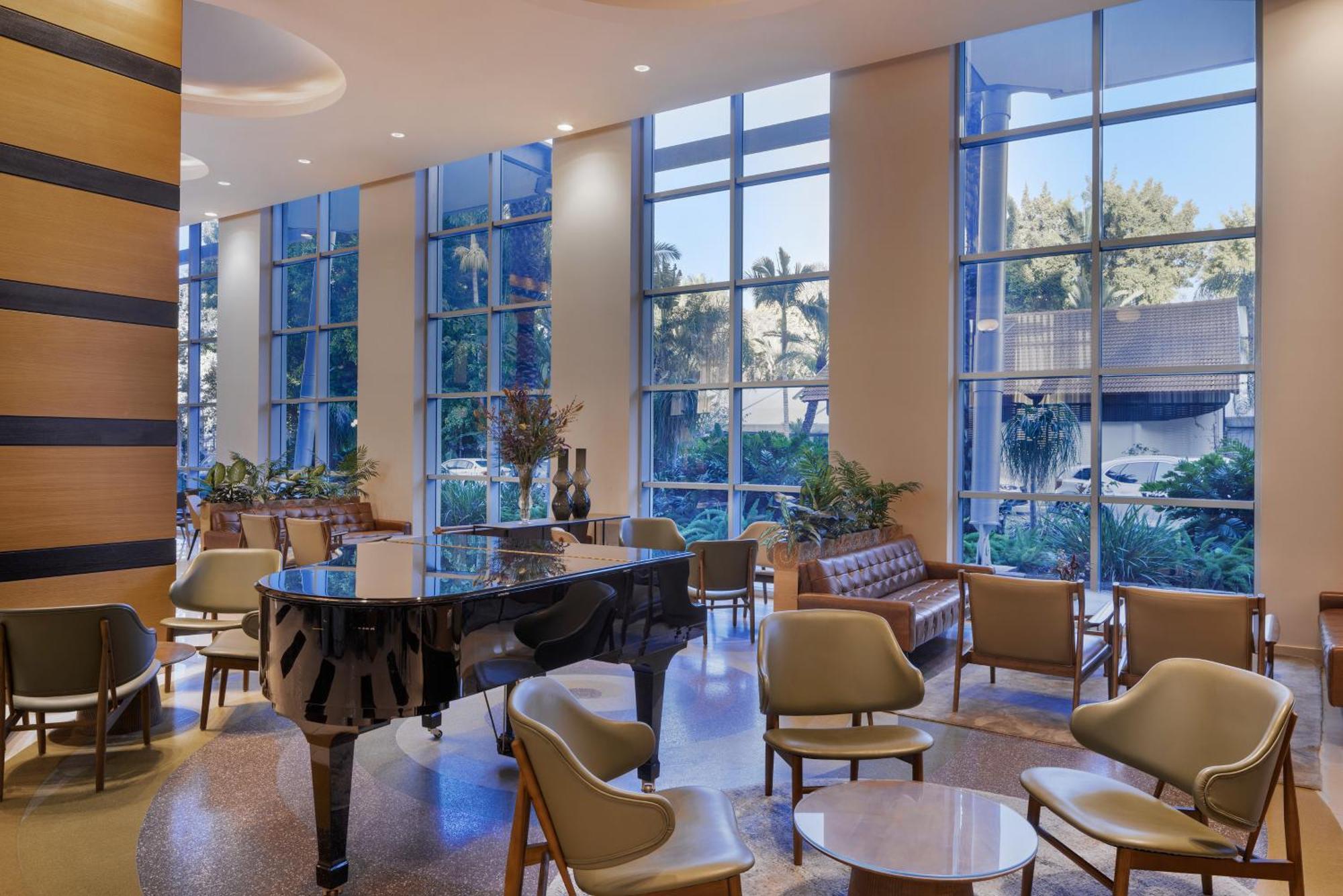 Kfar Maccabiah Business & Sport Hotel Рамат-Ган Экстерьер фото