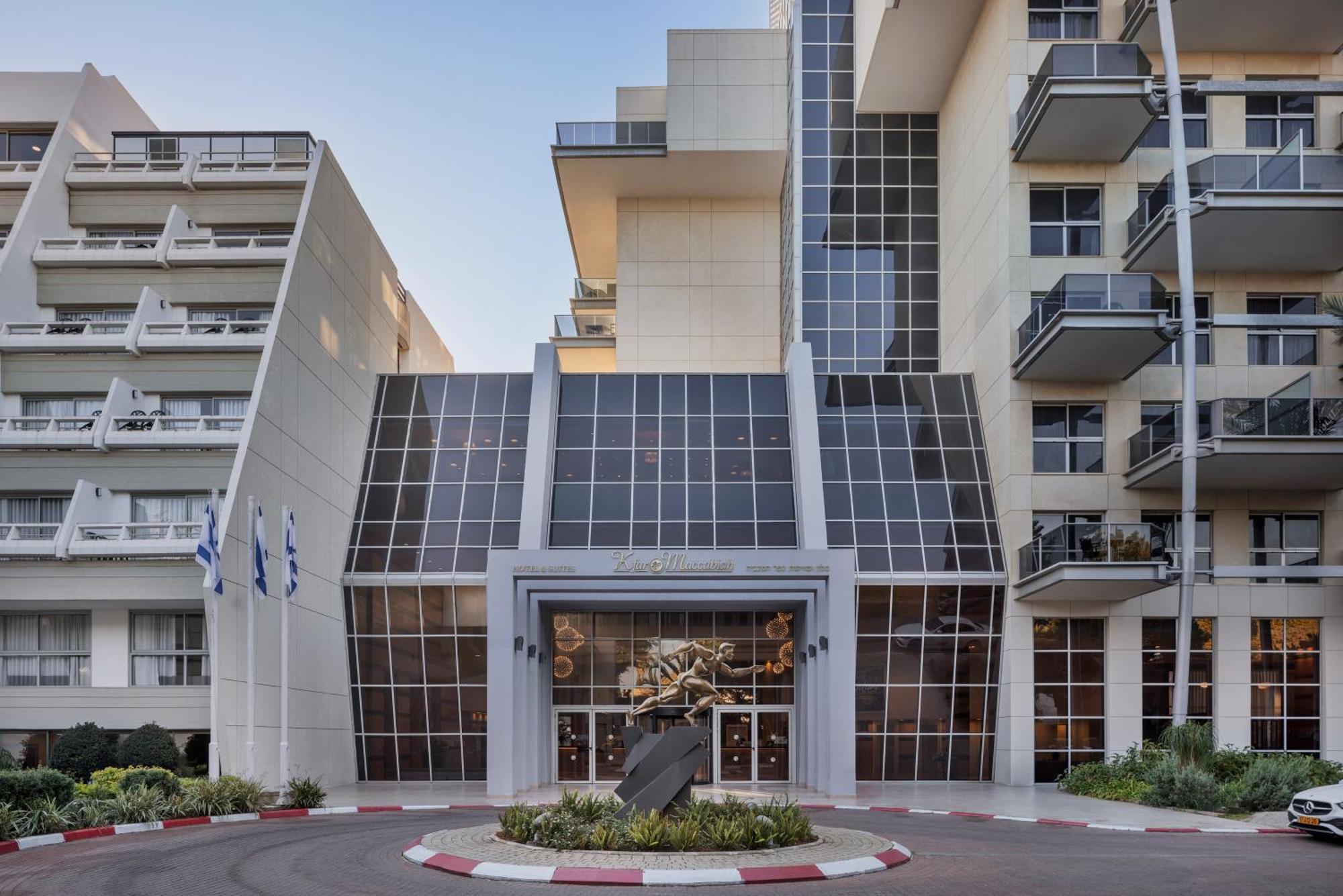 Kfar Maccabiah Business & Sport Hotel Рамат-Ган Экстерьер фото